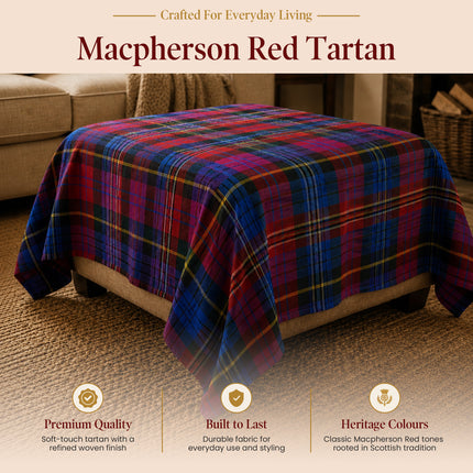 Macpherson Rouge - Tartan