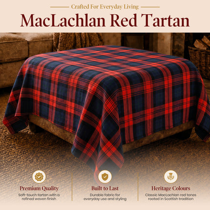 Maclachlan Rojo -Tartán