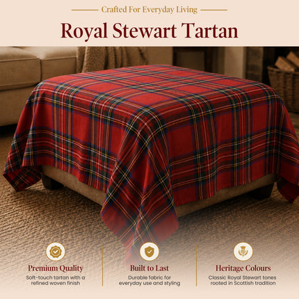 Royal Stewart - Tartan