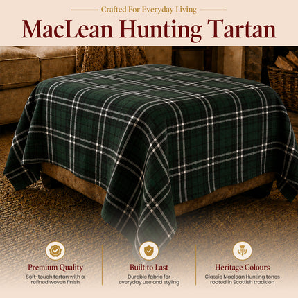 Maclean Hunting -Tartán