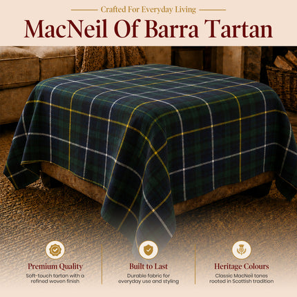 Macniel de Barra -Tartán