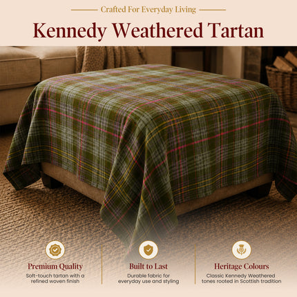 Kennedy vieilli -Tartan