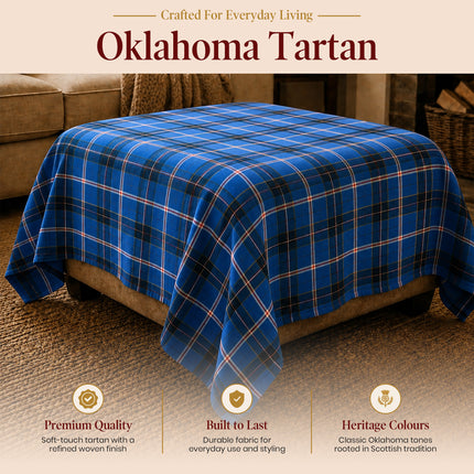 Oklahoma - Tartán
