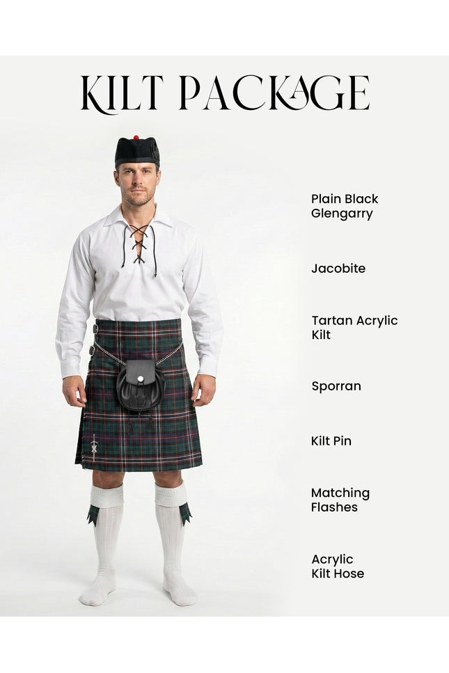 Acrylic Kilt | Package