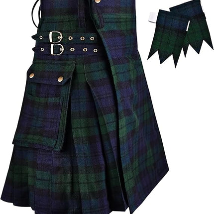 Valor Acrylic Kilt Bundle Lite | Black Watch