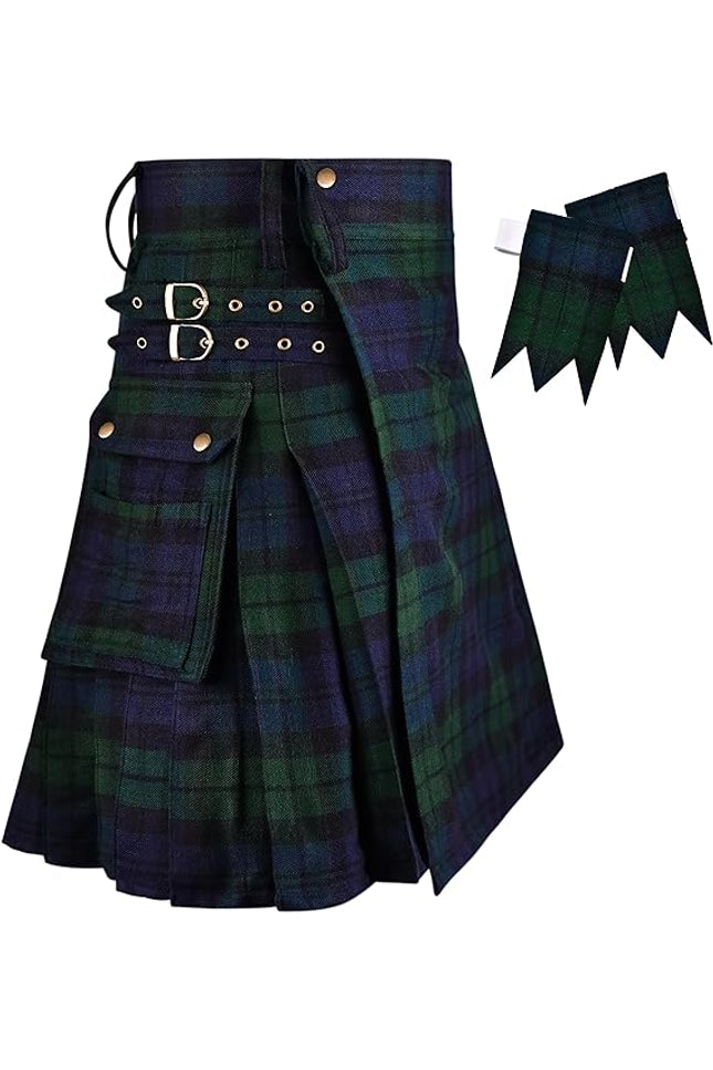 Valor Acrylic Kilt Package | Black Watch