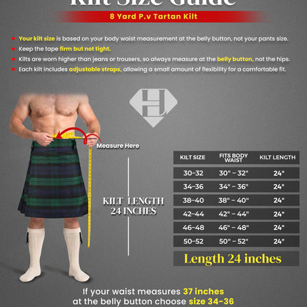 P.V. Kilt Bundle Lite | US Marine Corps