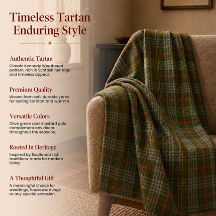 Kennedy vieilli -Tartan