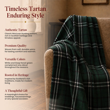 Maclean Hunting -Tartán