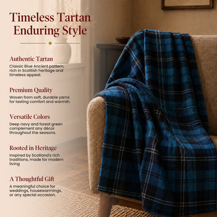 Bleu Ramsay - Tartan