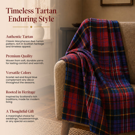 Macpherson Rouge - Tartan