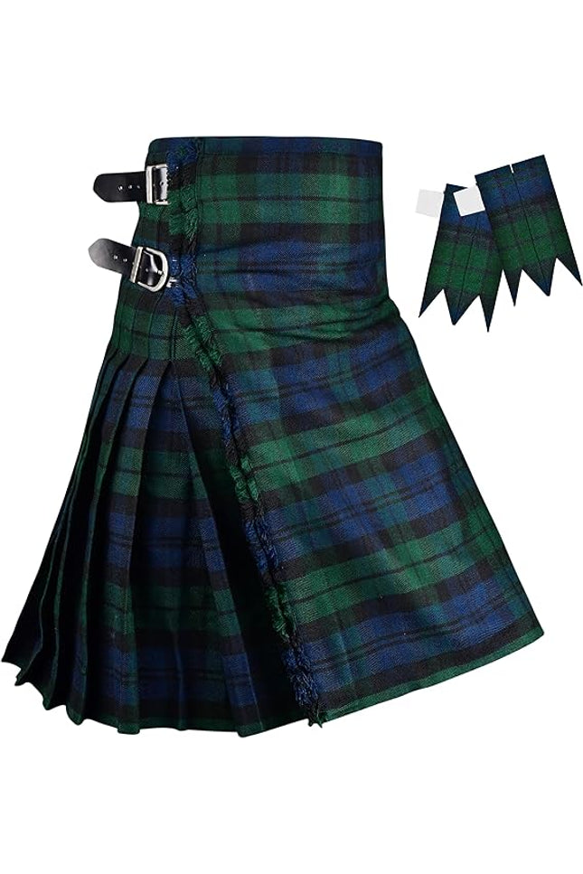 P.V. Kilt Bundle Lite | Black Watch