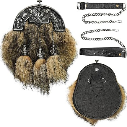 Collection image for: Coyote Fur Sporrans