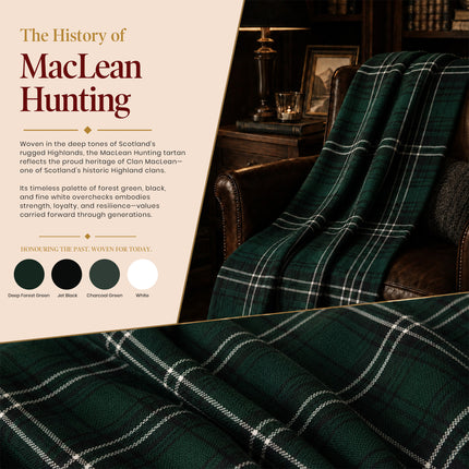 Maclean Hunting -Tartán