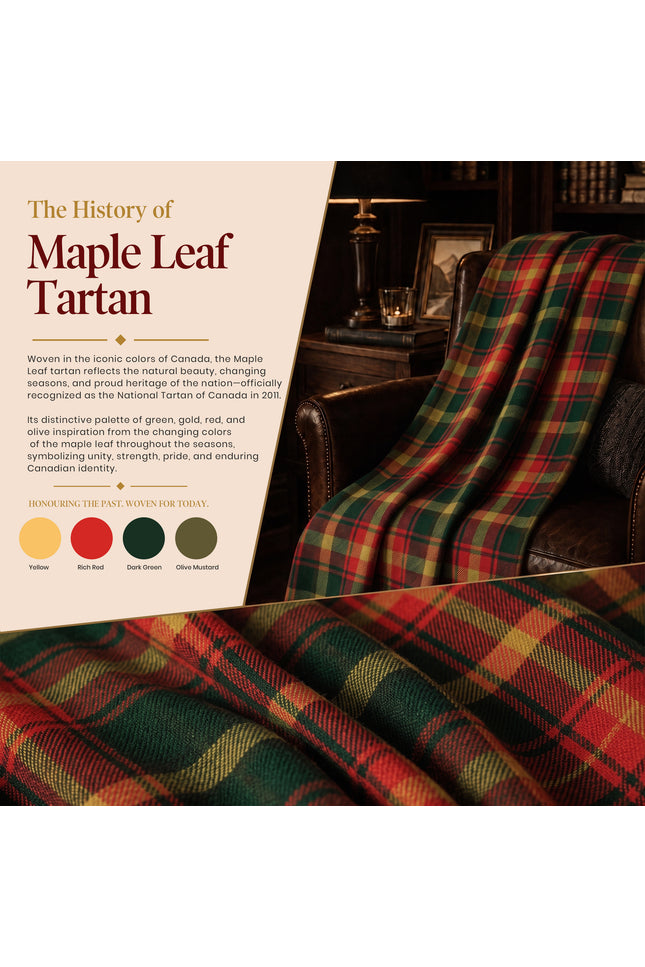 Maple Leaf -Tartan