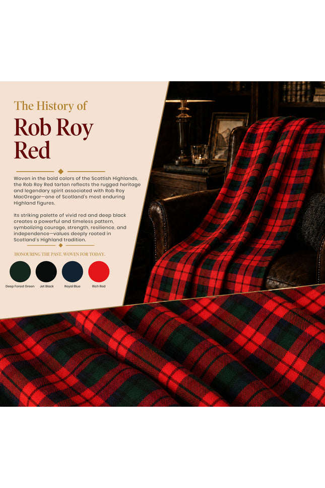 Rob Roy -Tartan