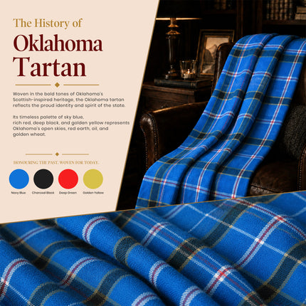 Oklahoma - Tartán