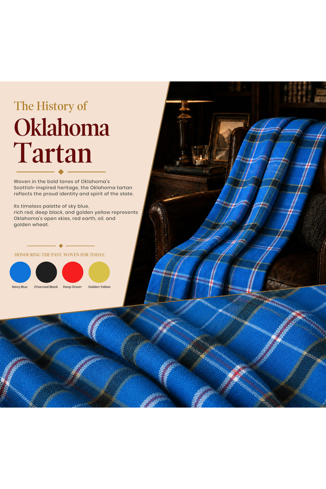 Oklahoma -Tartan