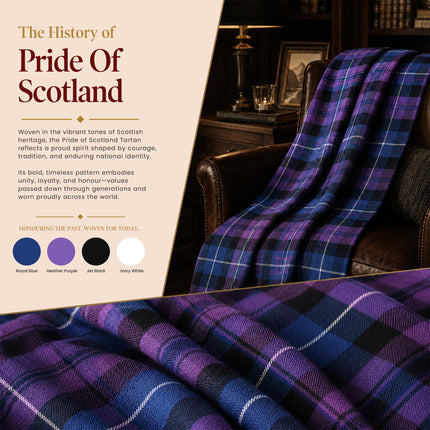 Pride Of Scotland - Tartan