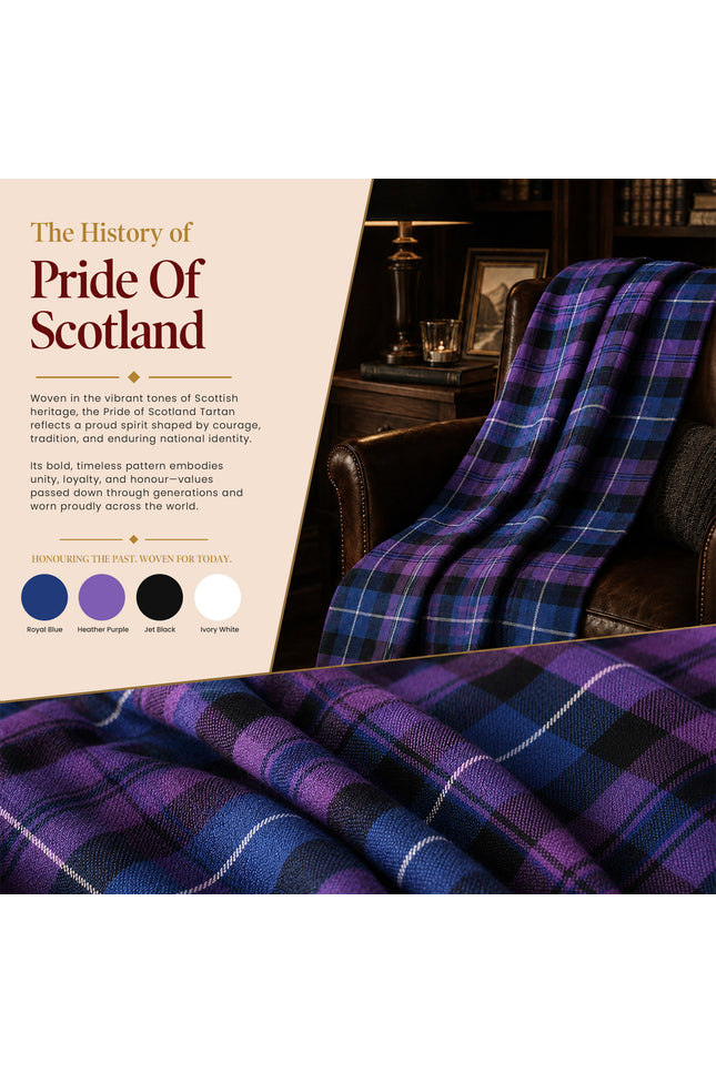 Orgullo de Escocia - Tartán