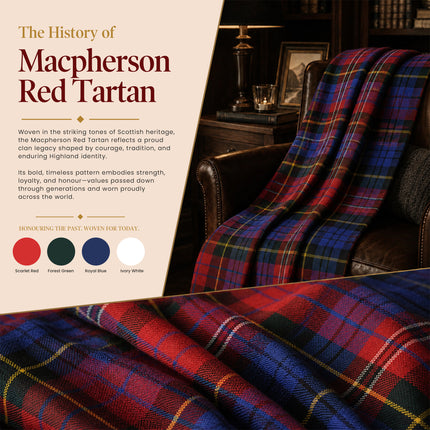 Macpherson Rouge - Tartan
