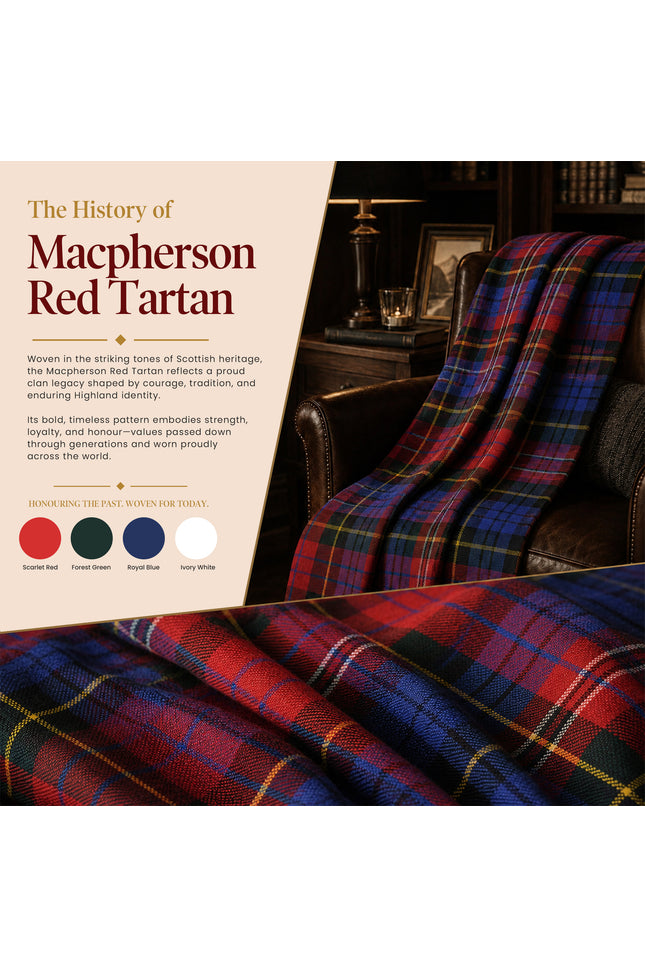 Macpherson Rojo - Tartán