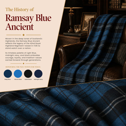 Bleu Ramsay - Tartan