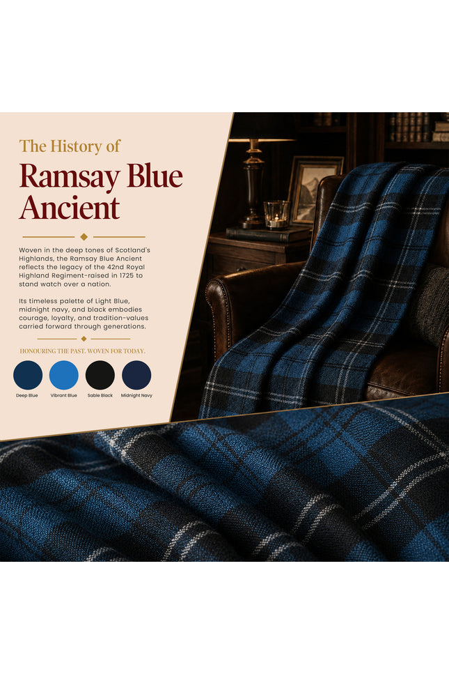 Bleu Ramsay - Tartan