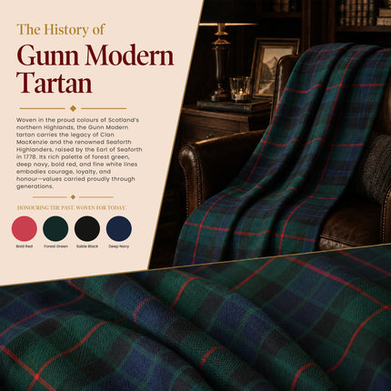 Gunn Modern - Tartán