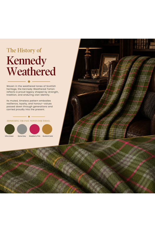 Kennedy vieilli -Tartan