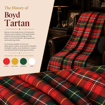 Boyd - Tartán
