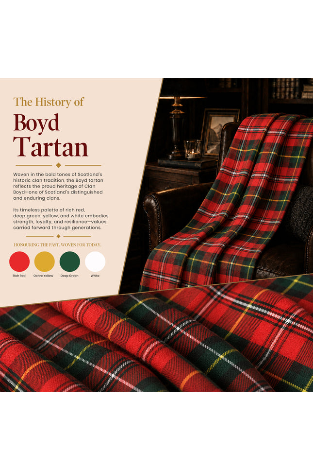 Boyd - Tartan