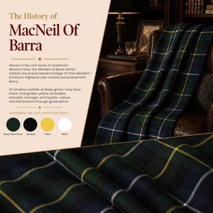 Macniel de Barra -Tartán