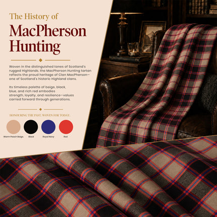 Hunting Macpherson -Tartán