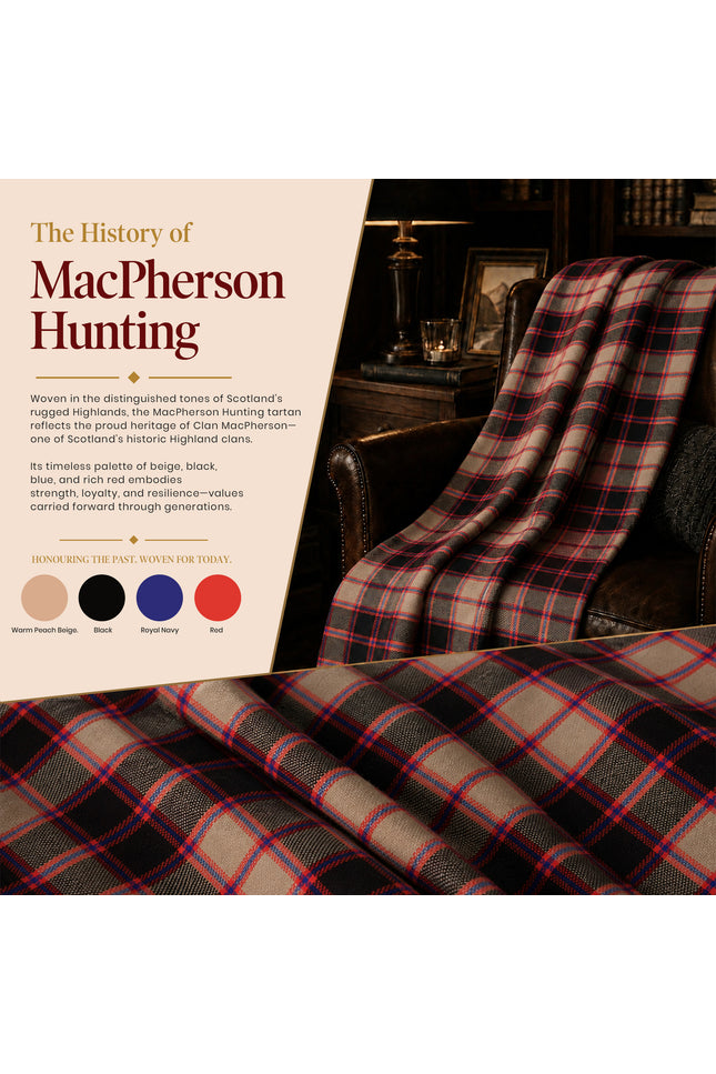 Chasse Macpherson - Tartan