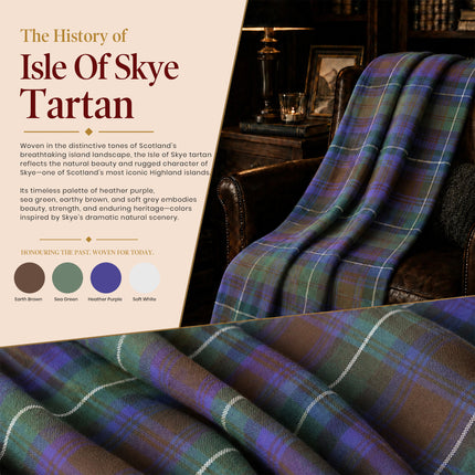 Isla de Skye - Tartán