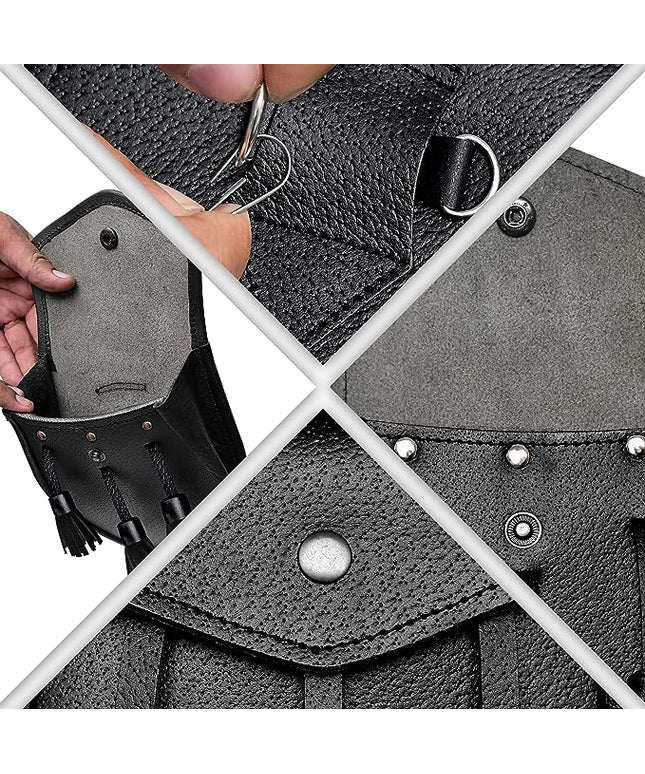 Premium Semi-Dress Real Leather Sporran