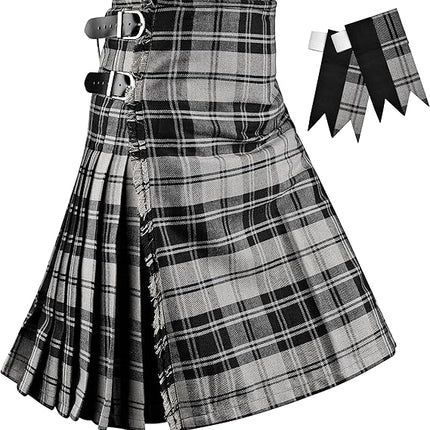 P.V. Kilt Bundle Lite | Grey Douglas