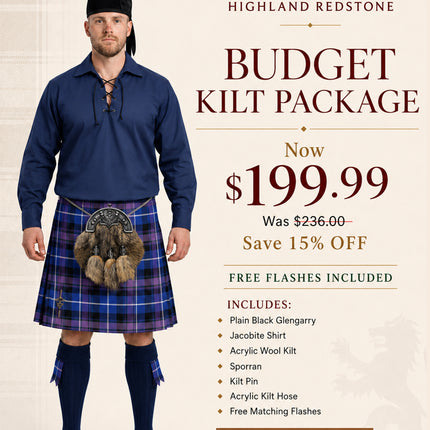 Acrylic Kilt Package | Pride of Scotland