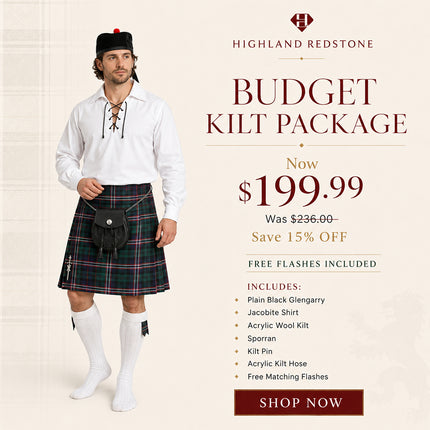Acrylic Kilt Package | Scottish National