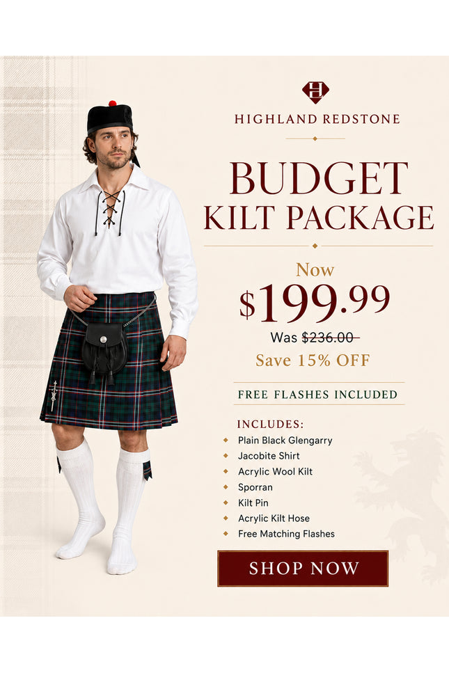 Acrylic Kilt Package | Scottish National