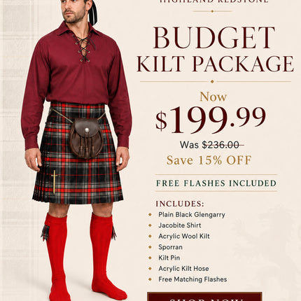 Acrylic Kilt Package | Spirit of Bruce