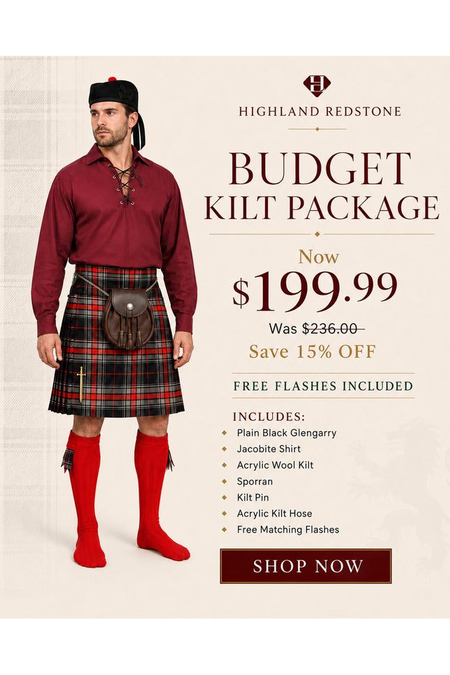 Acrylic Kilt Package | Spirit of Bruce