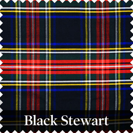 Stewart noir - Tartan