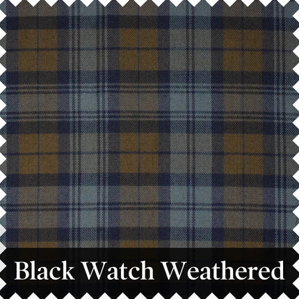 Black Watch vieilli - Tartan