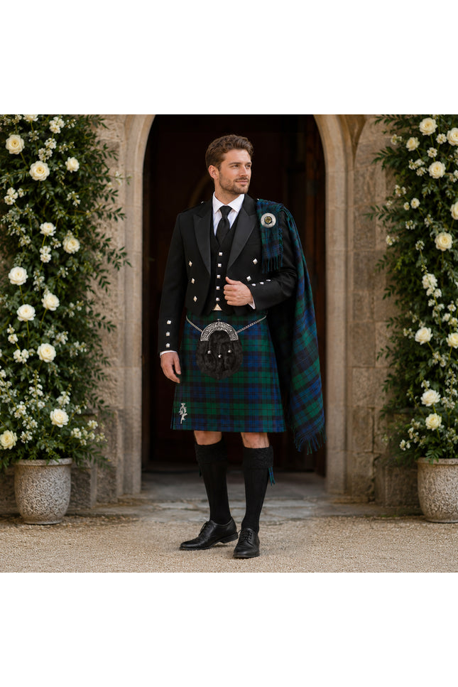 Highland Luxe Groom Set