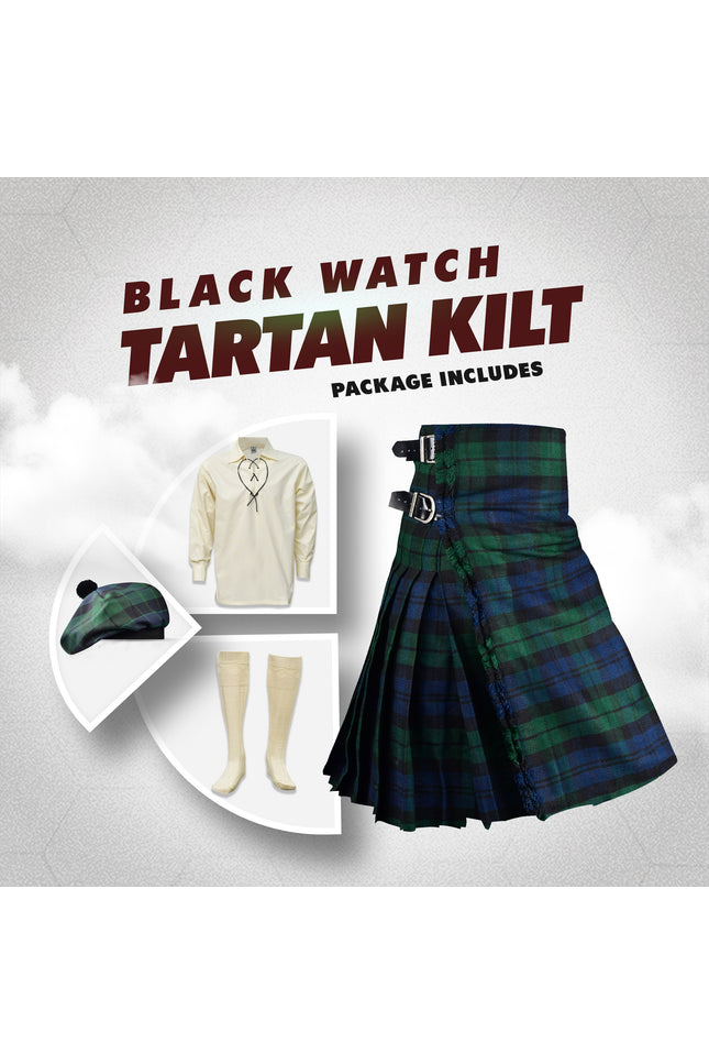 P.V. Kilt Bundle Lite | Black Watch