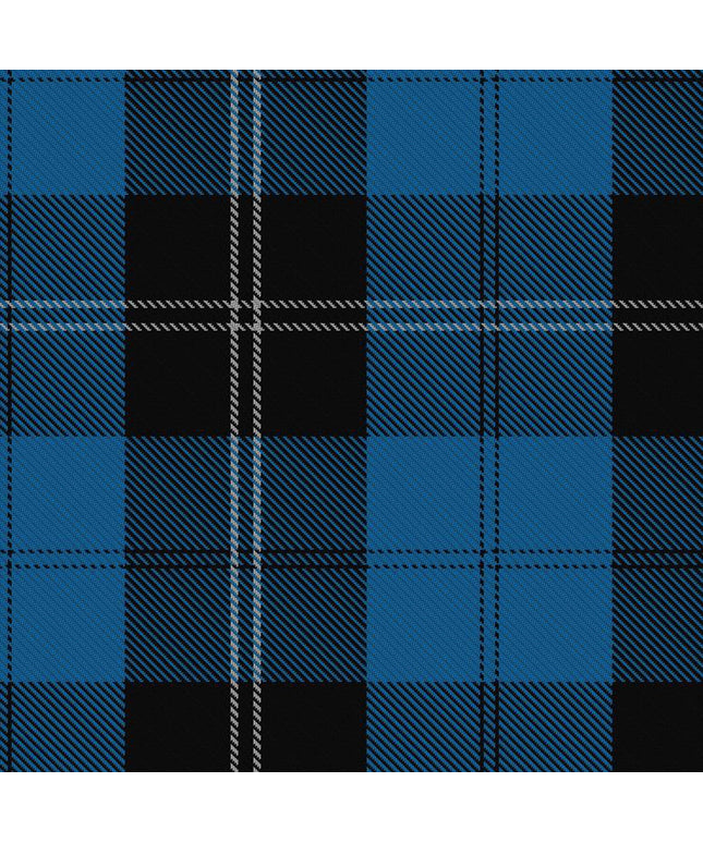 Blue Ramsay Tartan Scarf