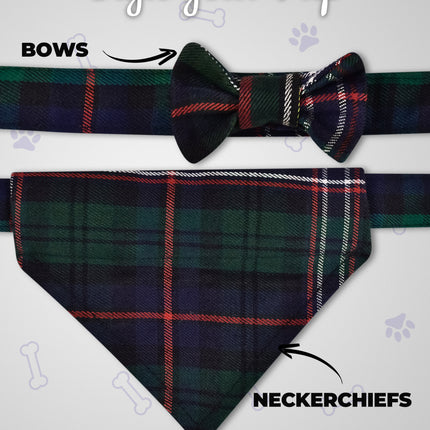 Dog Collar and Leash Set –  Scottish National
