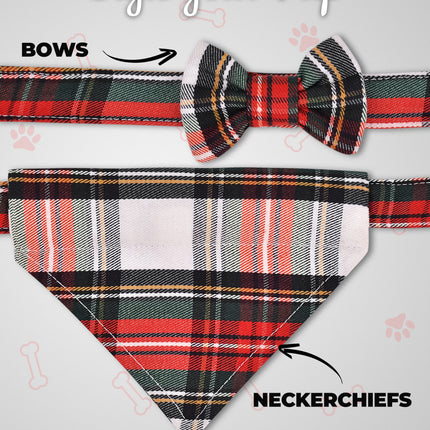 Dog Collar and Leash Set –  Dress Stewart